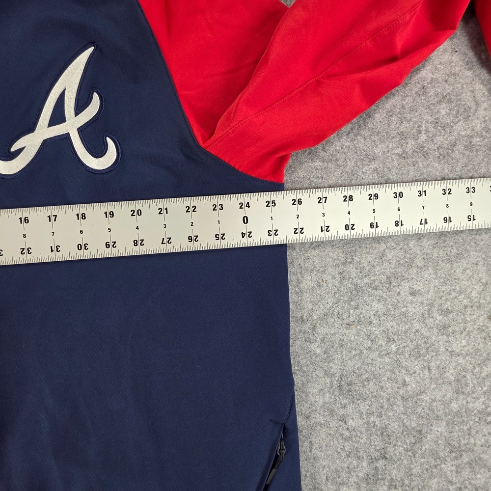 Nike MLB Atlanta Braves Authentic Collection Dugout Jacket Men XL - Picture 5 of 10